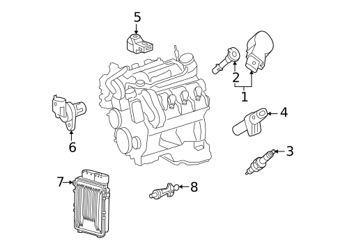 POWERTRAIN CONTROL for 2009 Mercedes-Benz CLS63 AMG #0