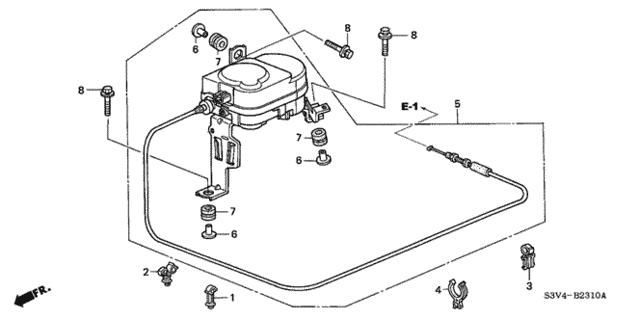 Auto Cruise for 2002 Acura MDX #0