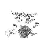 68371277AC - Electrical: Transmission Wiring for Ram: 1500 Classic Image