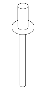 7149191219 - Electrical: Low Note Horn Rivet for BMW Image