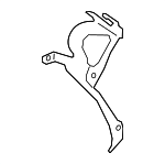 18328642576 - Exhaust: Mount Bracket for BMW: 330e, 330e xDrive, 330i, 330i xDrive, 430i, 430i Gran Coupe, 430i xDrive, 430i xDrive Gran Coupe, 530e, 530e xDrive, 530i, 530i xDrive, X3, X4, Z4 Image