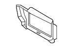 51745B3A3D6 - Body: Blind Spot Detection System Warning Sensor Bracket for BMW Image