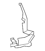 5344104070 - Body: Support Rod for Toyota: Tacoma Image