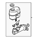 5179926AB - Body: Master Cylinder Assembly for Mopar Image