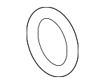 5191826AA - Body: Master Cylinder Assembly O-Ring for Mopar Image