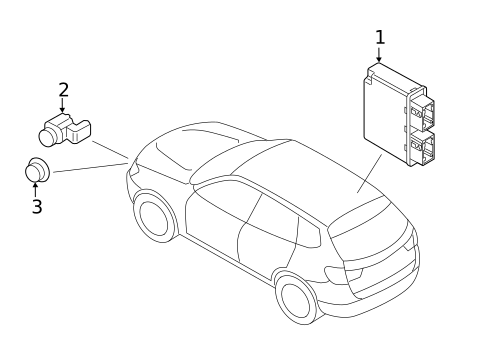 Electrical Components for 2021 BMW X7 #8