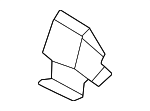 68607341AA - Body: Front Sill Plate Clip for Mopar Image