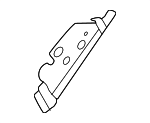 68656424AA - Body: Bracket for Mopar Image
