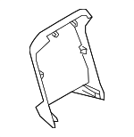 92113FL02A - Body: Rear Cover for Subaru: Impreza Image
