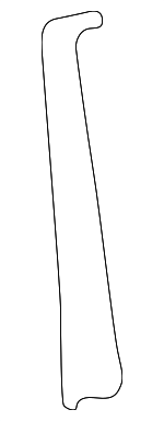 67826S10A01 - Body: Tape for Honda: CR-V Image