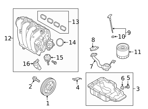 Filters for 2010 Hyundai Genesis Coupe #1