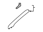 Windshield Pillar Trim