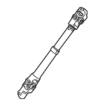 BCKA32090C - Steering: Lower Shaft for Mazda: 3 Image