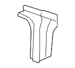 25942993 - Body: Corner Reinforced for Cadillac: Escalade EXT | Chevrolet: Avalanche Image