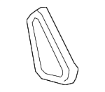 15748118 - Body: Inner Panel for Cadillac: Escalade EXT | Chevrolet: Avalanche, Avalanche 1500, Avalanche 2500 Image