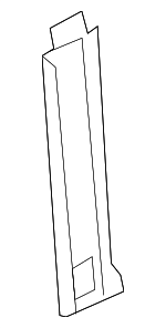 15095947 - Body: Back Panel for Cadillac: Escalade EXT | Chevrolet: Avalanche Image