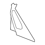 15091530 - Body: Outer Panel for Cadillac: Escalade EXT | Chevrolet: Avalanche, Avalanche 1500, Avalanche 2500 Image