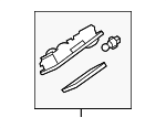 26460JA00A - Electrical: Dome Light for Nissan Image