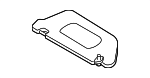 96401ZN40A - Body: Sun-visor for Nissan Image