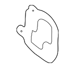 924601M000 - : Lens &amp; Housing Gasket for Kia: Forte Image