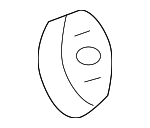 4682564 - Exhaust: Rear Muffler Insulator for Chrysler: Aspen, Prowler | Dodge: Durango Image