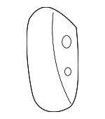 52855434AA - Exhaust: Rear Muffler Insulator for Chrysler: Aspen | Dodge: Durango Image