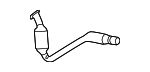52855735AA - Exhaust: Converter &amp; Pipe for Chrysler: Aspen | Dodge: Durango Image