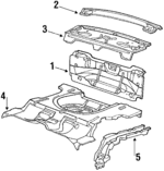 10121163 - Body: Rear Body Panel for GM Image