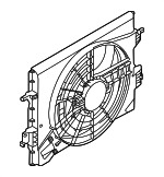 214815R00C - Cooling System: Fan Module for Nissan: Kicks, Kicks Play, Versa Image