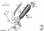 18519457919 - : Muffler System for BMW-Motorrad Image