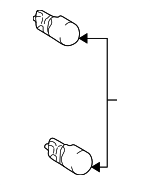 2341157N - Electrical: Turn Signal Light Bulb for Toyota Image