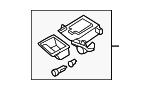 8981085Z10 - Body: Instrument Panel Ashtray for Suzuki Image