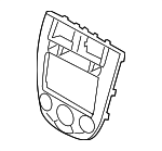 7382185Z10 - Body: Center Bezel for Suzuki Image