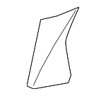 9L2Z7864811A - Body: Seat Back Pad for Ford: Explorer, Explorer Sport Trac | Mercury: Mountaineer Image