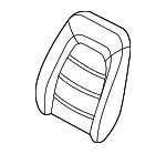 7L2Z7864417DB - Body: Seat Back Cover for Ford: Explorer Image