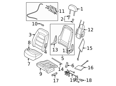 Switches, Solenoids & Actuators for 2008 Ford Explorer #0