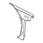 5C6814562A - Body: Seat Cross-Member for Volkswagen Image