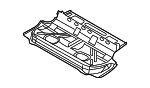 5C6813111A - Body: Center Floor Pan for Volkswagen Image