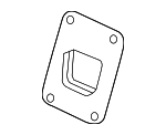 5C0806666 - Body: End Plate for Volkswagen Image