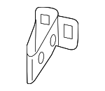 5C6813130 - Body: Seat Cross-Member Bracket for Volkswagen Image