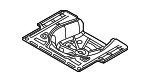 1K5813114 - Body: Rear Floor Pan for Volkswagen Image