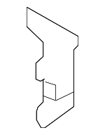 80850ED00A - Body: Door Weather-strip Clip for Nissan: Versa Image image