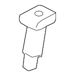 KD45881G902 - Body: Headrest Guide for Mazda: 6, CX-3, CX-5, CX-50, CX-70, CX-9, CX-90 Image image