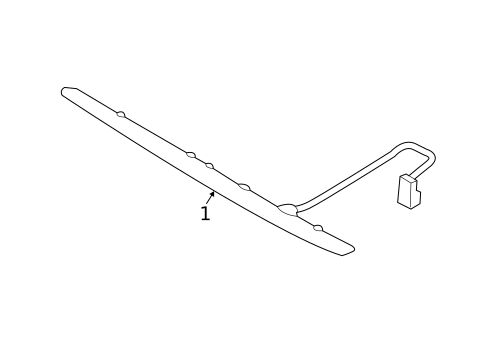 High Mount Lamps for 2018 Lincoln MKX #0