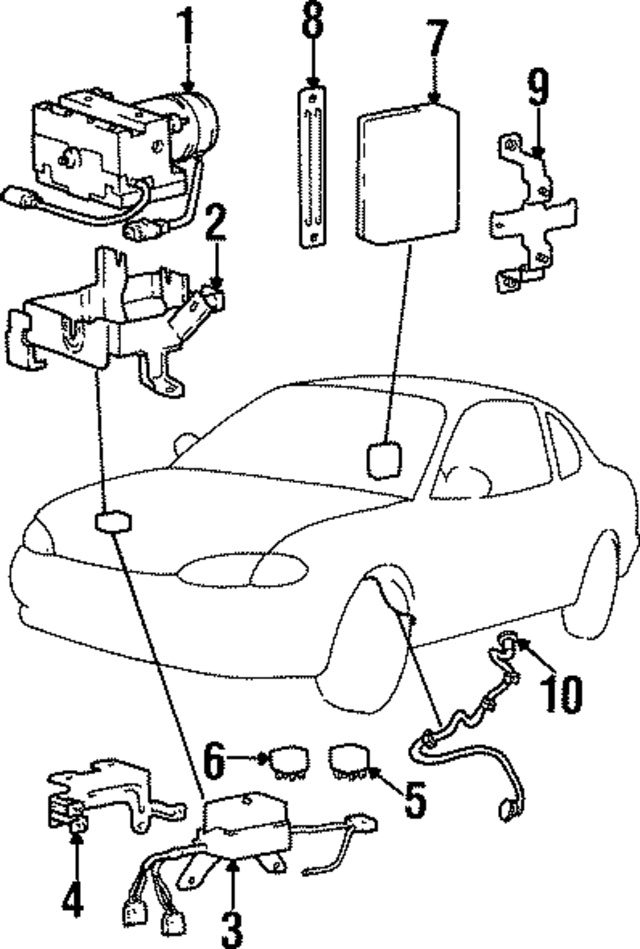 5892029500 - : Motor &amp; Pump for Hyundai Image