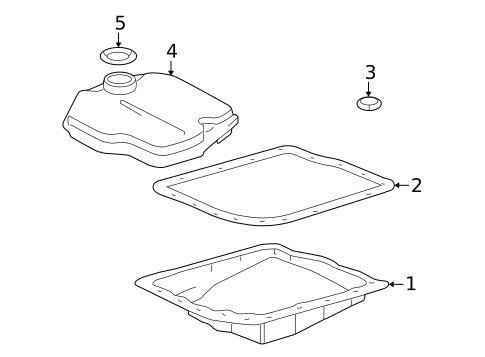 Automatic Transmission for 2009 Toyota Highlander #0