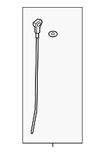 266112GPB1 - : Dipstick for Hyundai Image