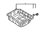 215102G300 - : Oil Pan for Hyundai: Kona N Image