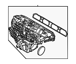 283102GTB2 - Engine: Intake Manifold for Hyundai Image image