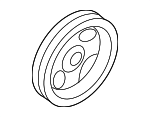 231242GGA0 - Engine: Crankshaft Pulley for Hyundai Image image